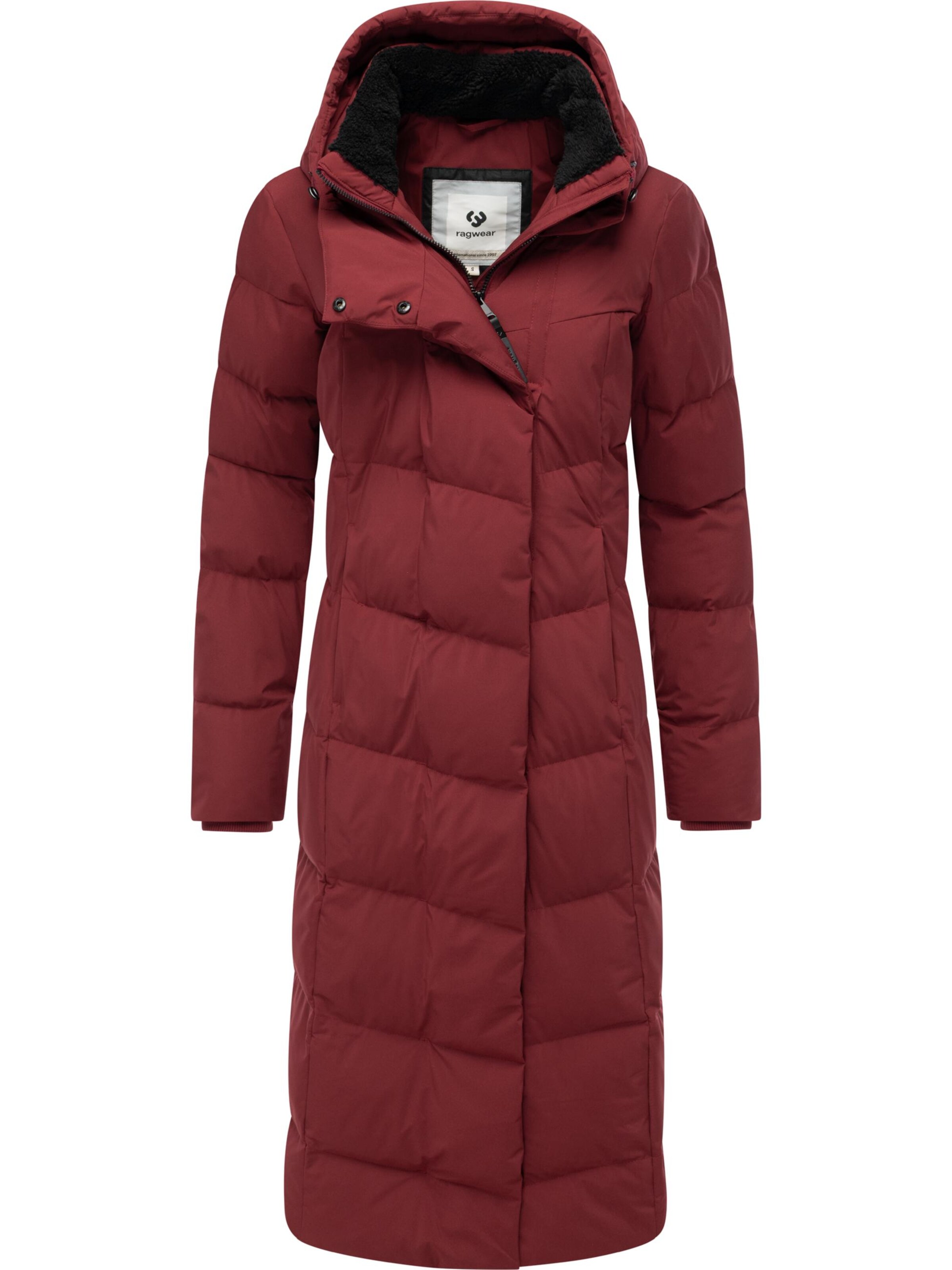 Ragwear - Abrigo funcional 'Pavla Youmodo' en rojo