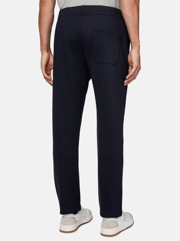Boggi Milano Slim fit Trousers in Blue