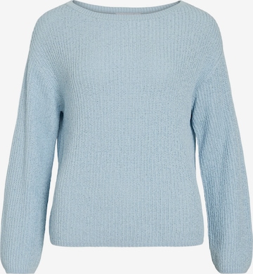 Pull-over 'VISummi' VILA en bleu : devant