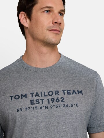 TOM TAILOR Shirt in Blue