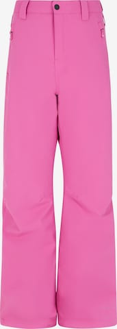 PROTEST Sporthose 'PRTSTERIO JR' in Pink: Vorderseite