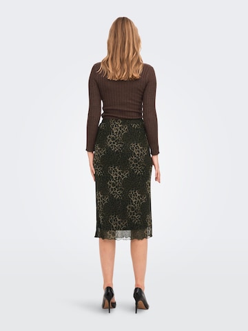 JDY Skirt 'Elsa' in Brown