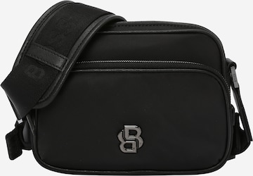 BOSS Black - Bolso de hombro en negro: frente