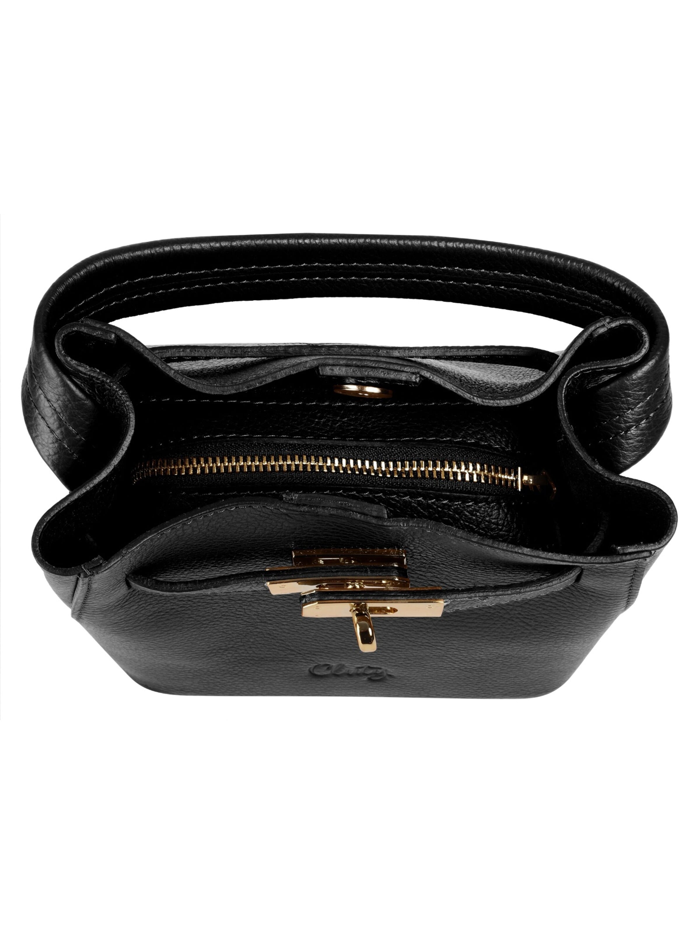 Cluty Handbag in Black