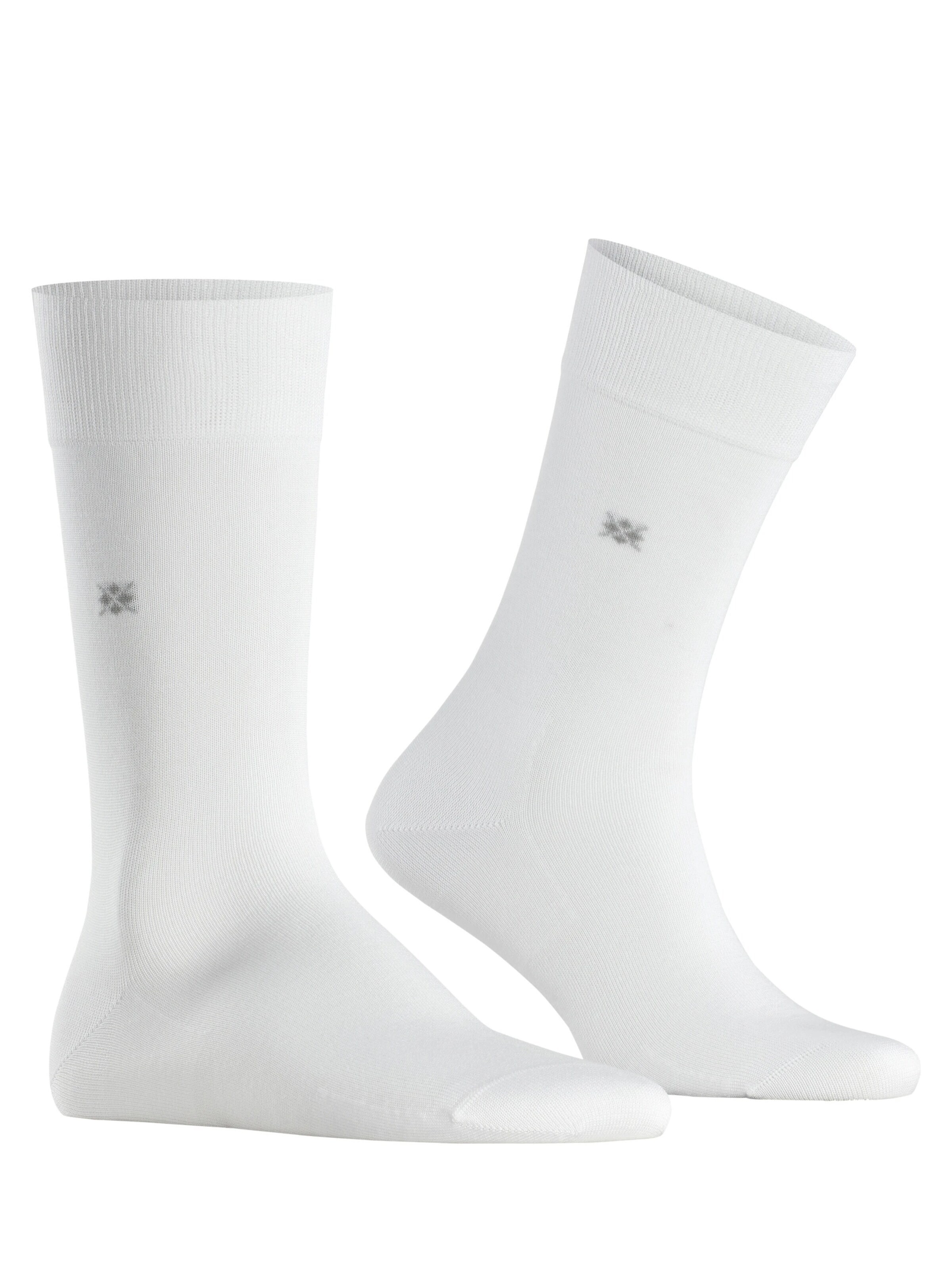 BURLINGTON Socks 'Dublin' in White