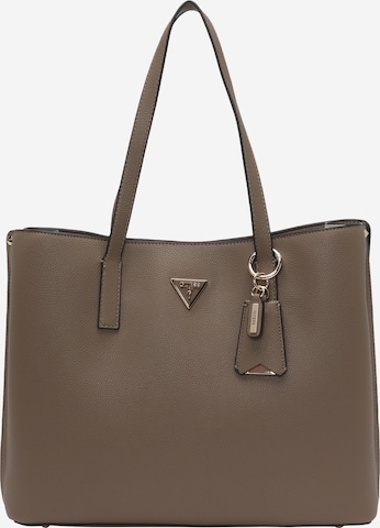 Shopper 'Meridian' di GUESS in grigio: frontale