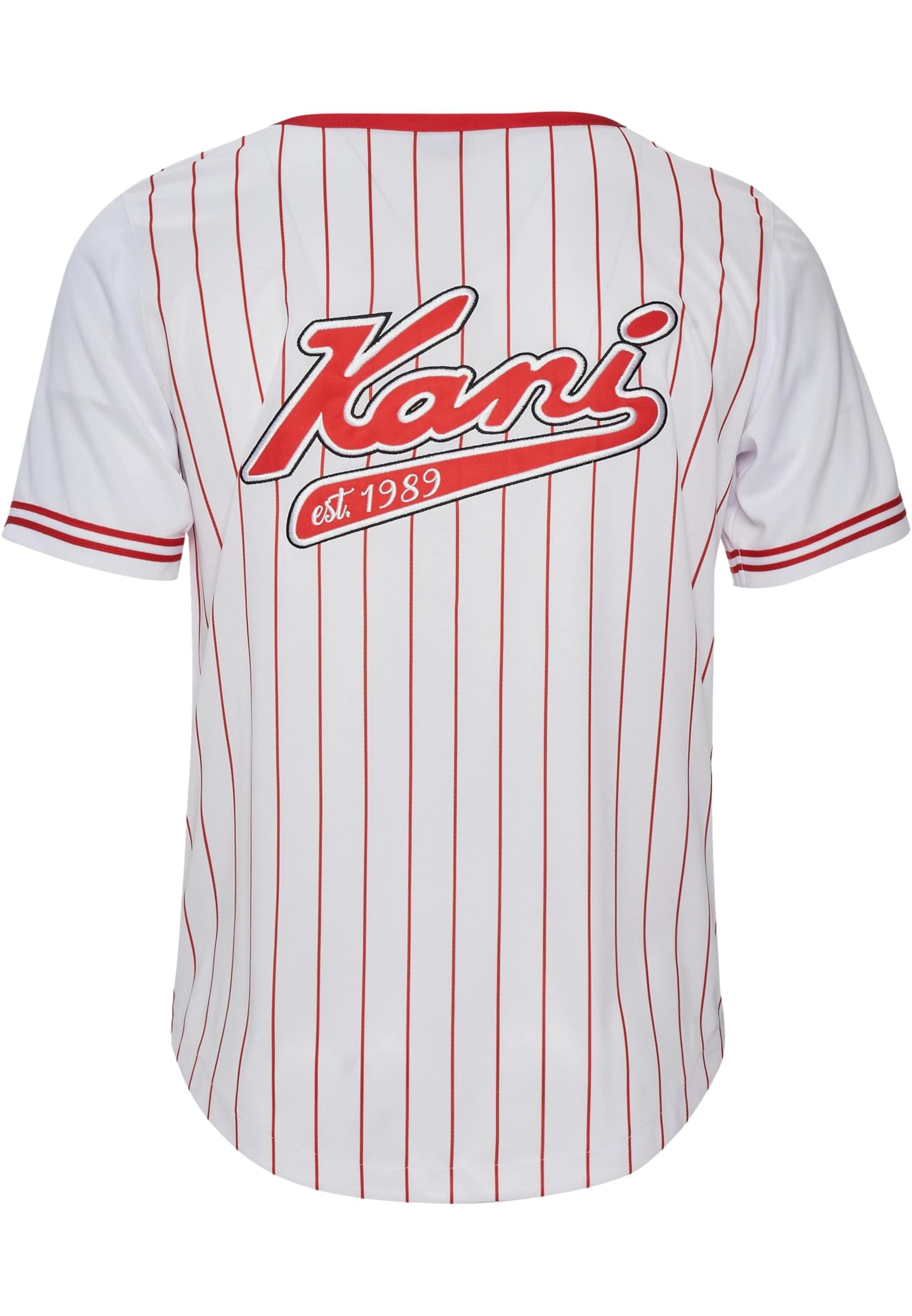 Karl Kani Regular fit Button Up Shirt in White