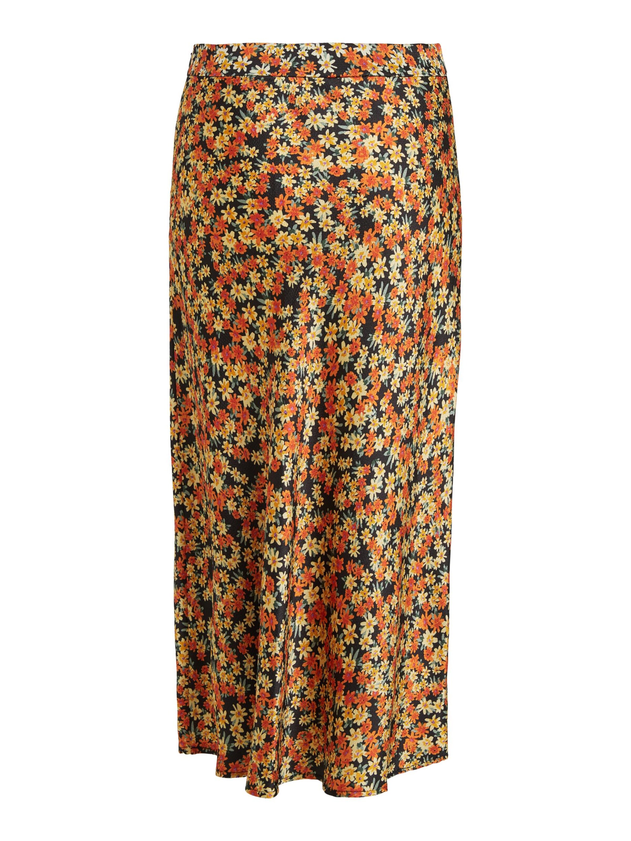 Frauen Röcke Vila Tall Rock in Orange - TF98350 Frauen Röcke Vila Tall Rock in Orange - TF98350