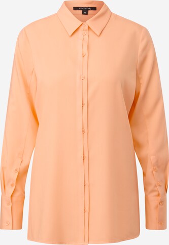 COMMA Blouse in Oranje: voorkant