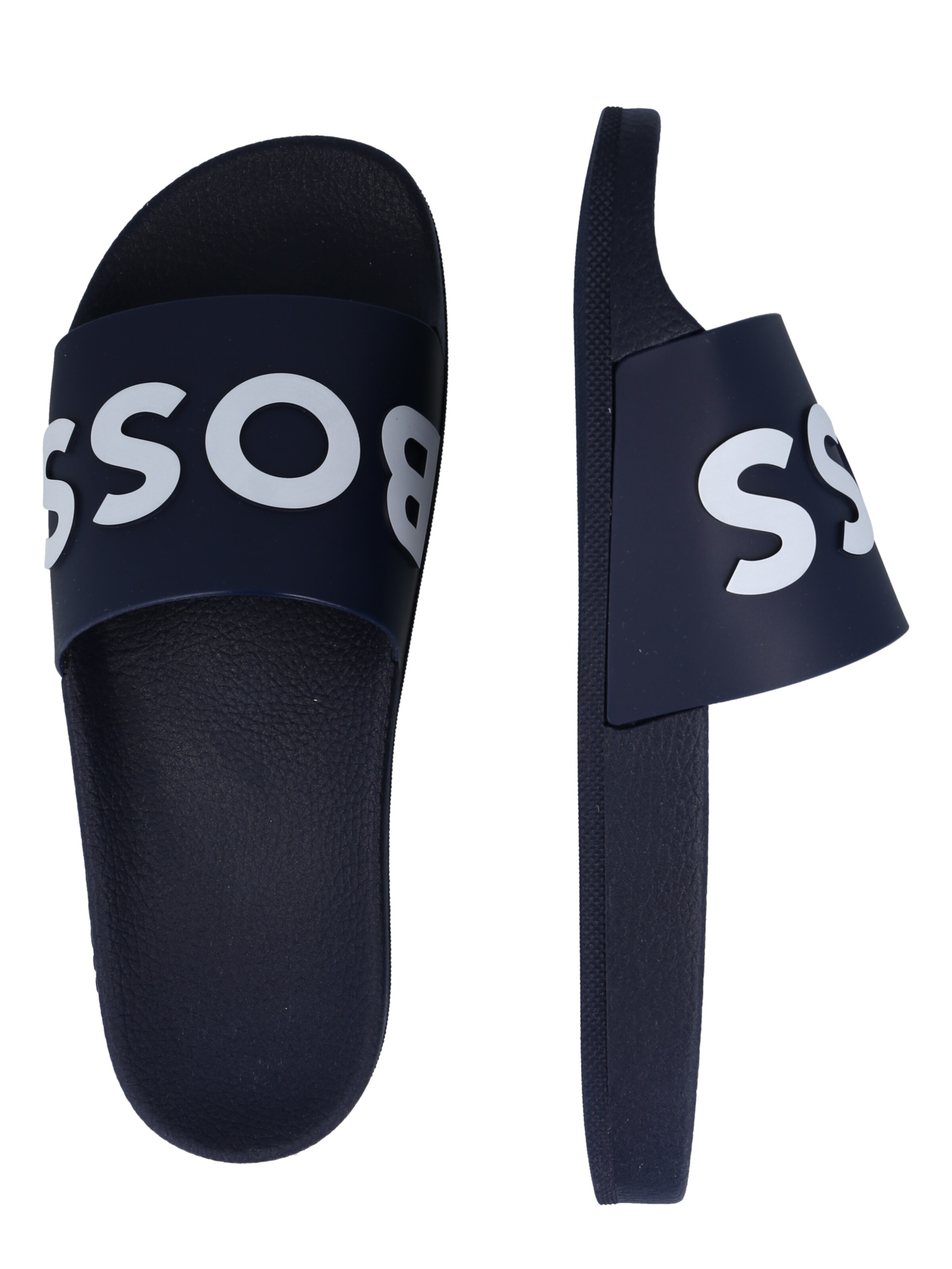 BOSS Pantofle 'Bay' – modrá