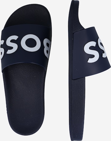 BOSS Black - Sapato aberto 'Bay' em azul