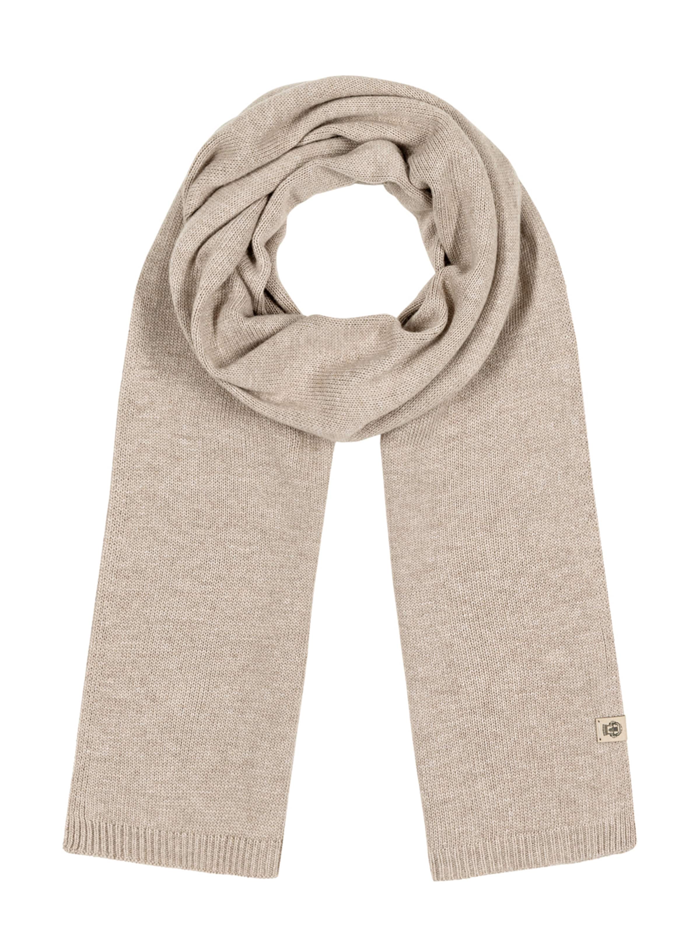 Roeckl Scarf 'ESSENTIALS' in Beige: front