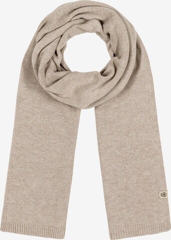 Roeckl Sjaal 'Essential' in Beige: voorkant