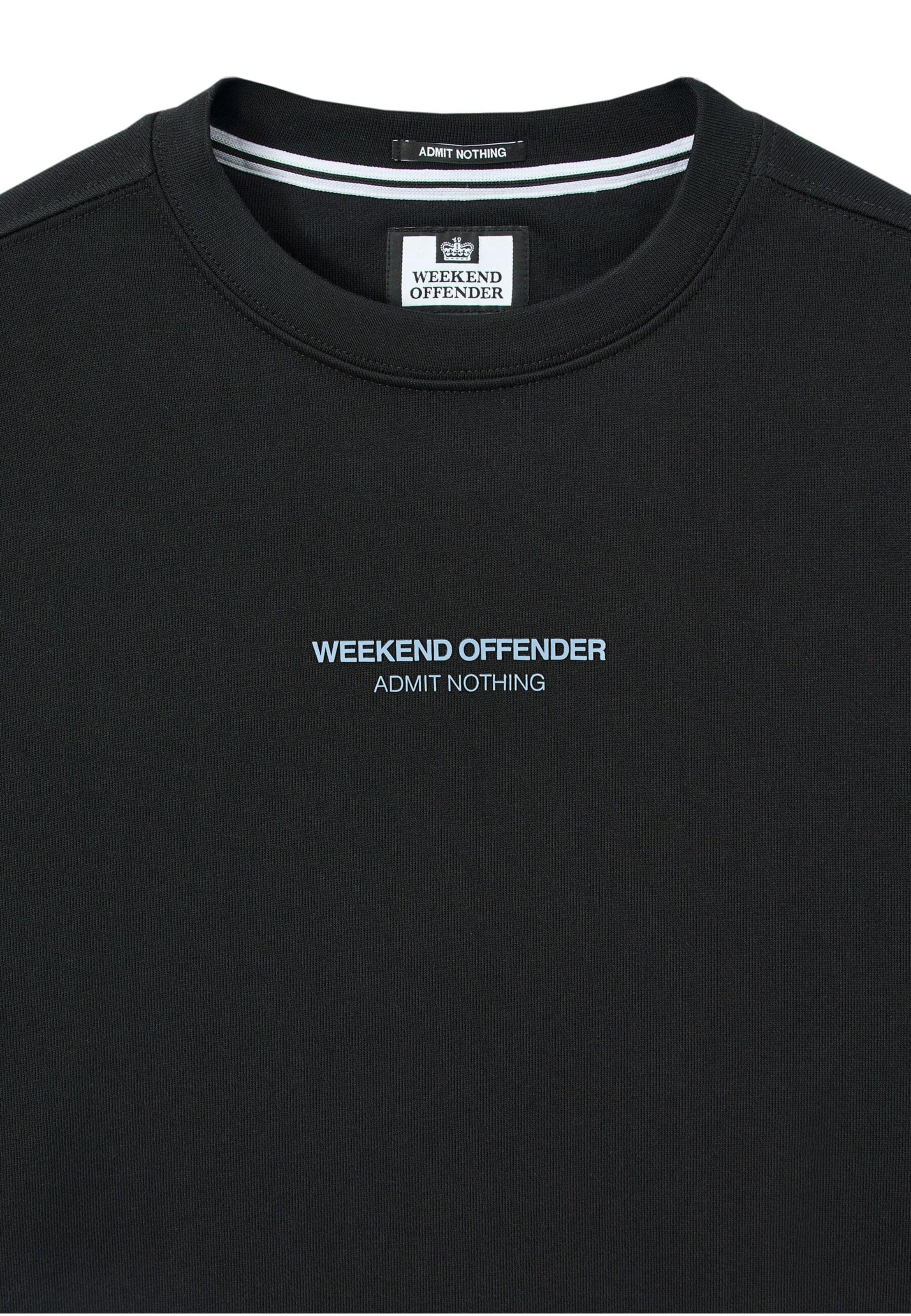 Weekend Offender Sweatshirt 'Raval' in Black