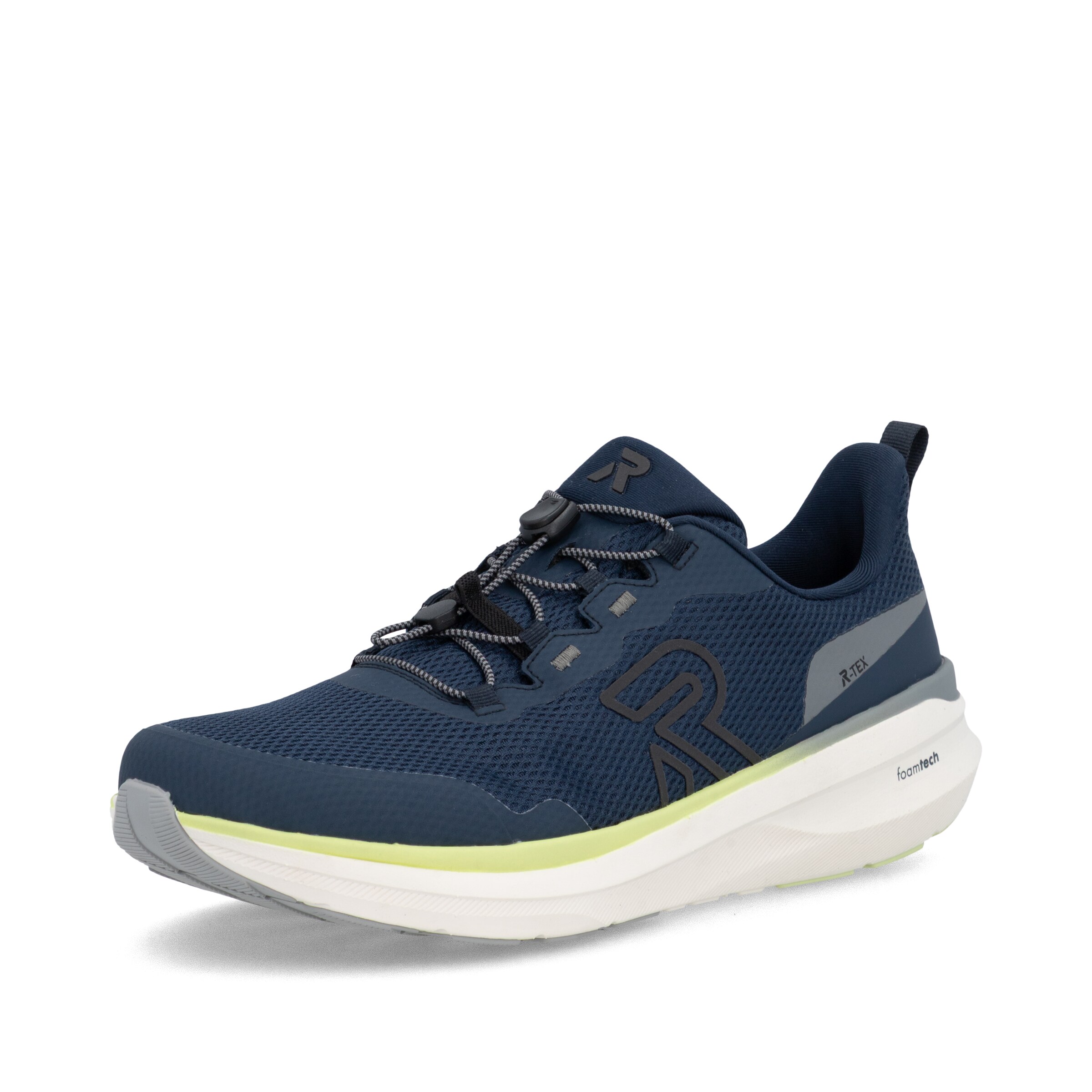 Baskets basses 'NULLABOR' Rieker en bleu : devant
