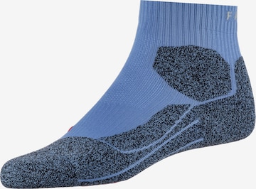 FALKE Sportsocken 'RU 4 Trail' in Lila: predná strana