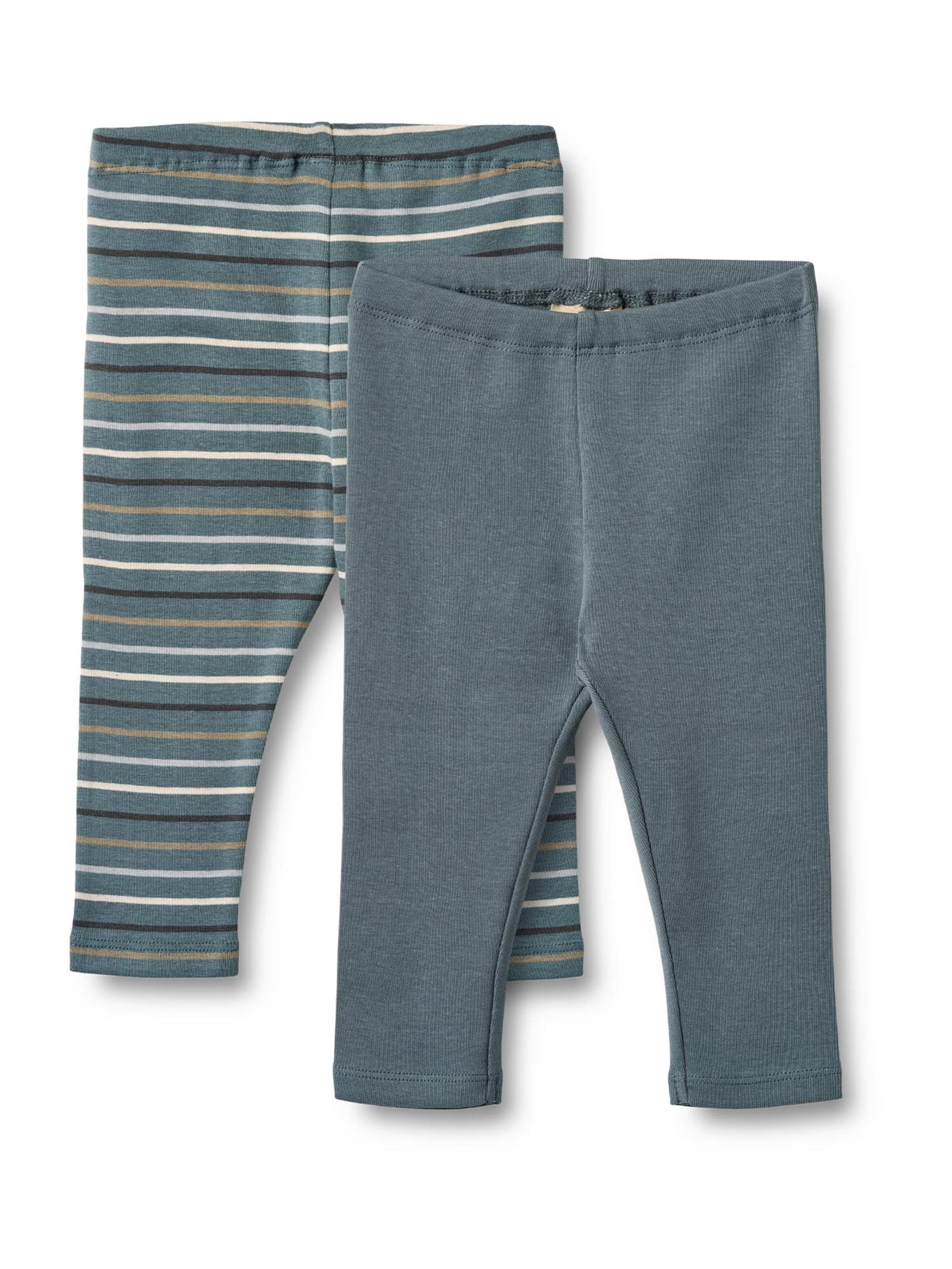 Skinny Leggings 'Jules' de la WHEAT pe albastru: față