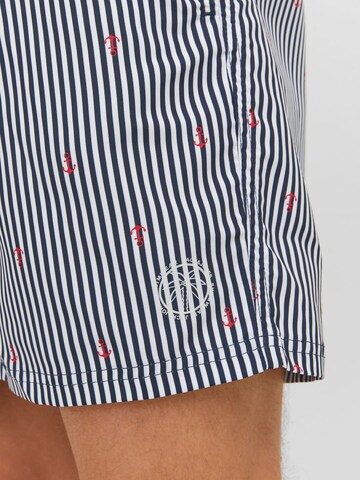 mėlyna JACK & JONES Maudymosi trumpikės
