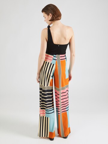 Wide Leg Pantalon 'MOZIONE' MAX&Co. en mélange de couleurs