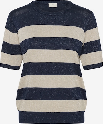 Pull-over 'KARegina' Kaffe en bleu : devant