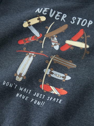 NAME IT Свитшот 'NMMVAlexander' в Синий