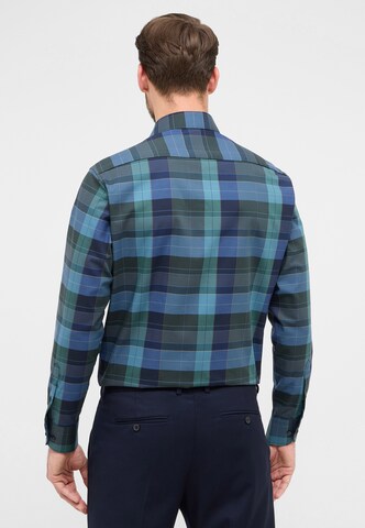 ETERNA Comfort fit Zakelijk overhemd in Blauw