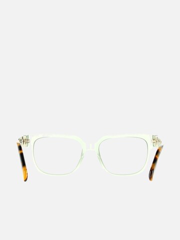 FERRAGAMO Sunglasses in Green