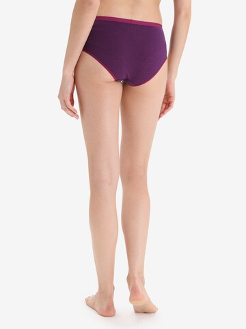 ICEBREAKER Panty 'Siren' in Purple