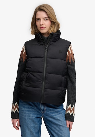 Gilet di Superdry & Co in nero: frontale