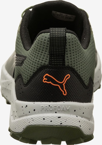 Chaussure de course 'Obstruct' PUMA en vert