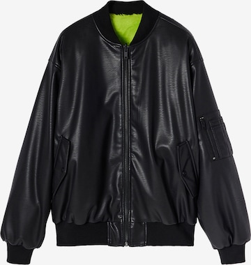 Desigual Between-Season Jacket 'María Escoté' in Black: front