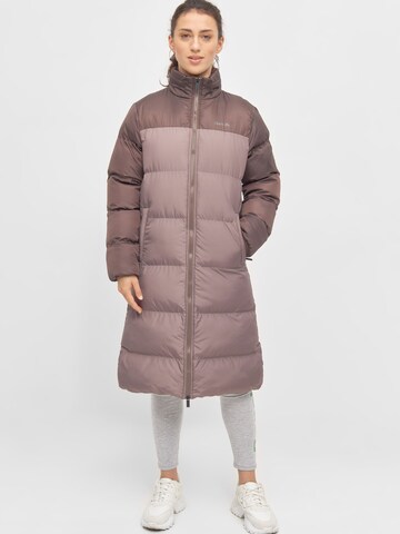 BENCH Winter Coat in Brown: front
