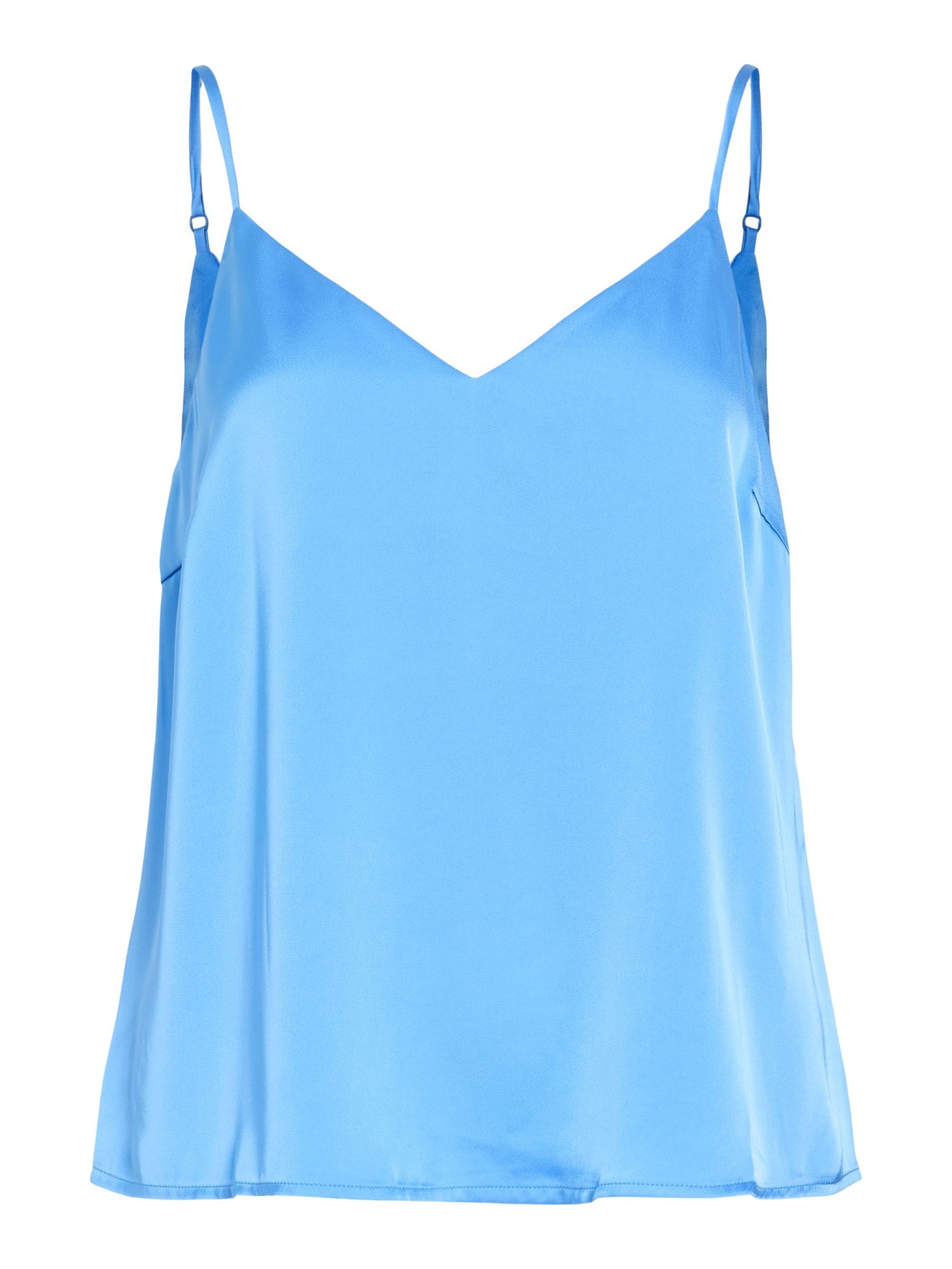 VILA Overdel 'VIENNA RAVENNA' i lyseblå, Produktvisning