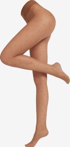 CALZEDONIA Fine Tights in Beige: front