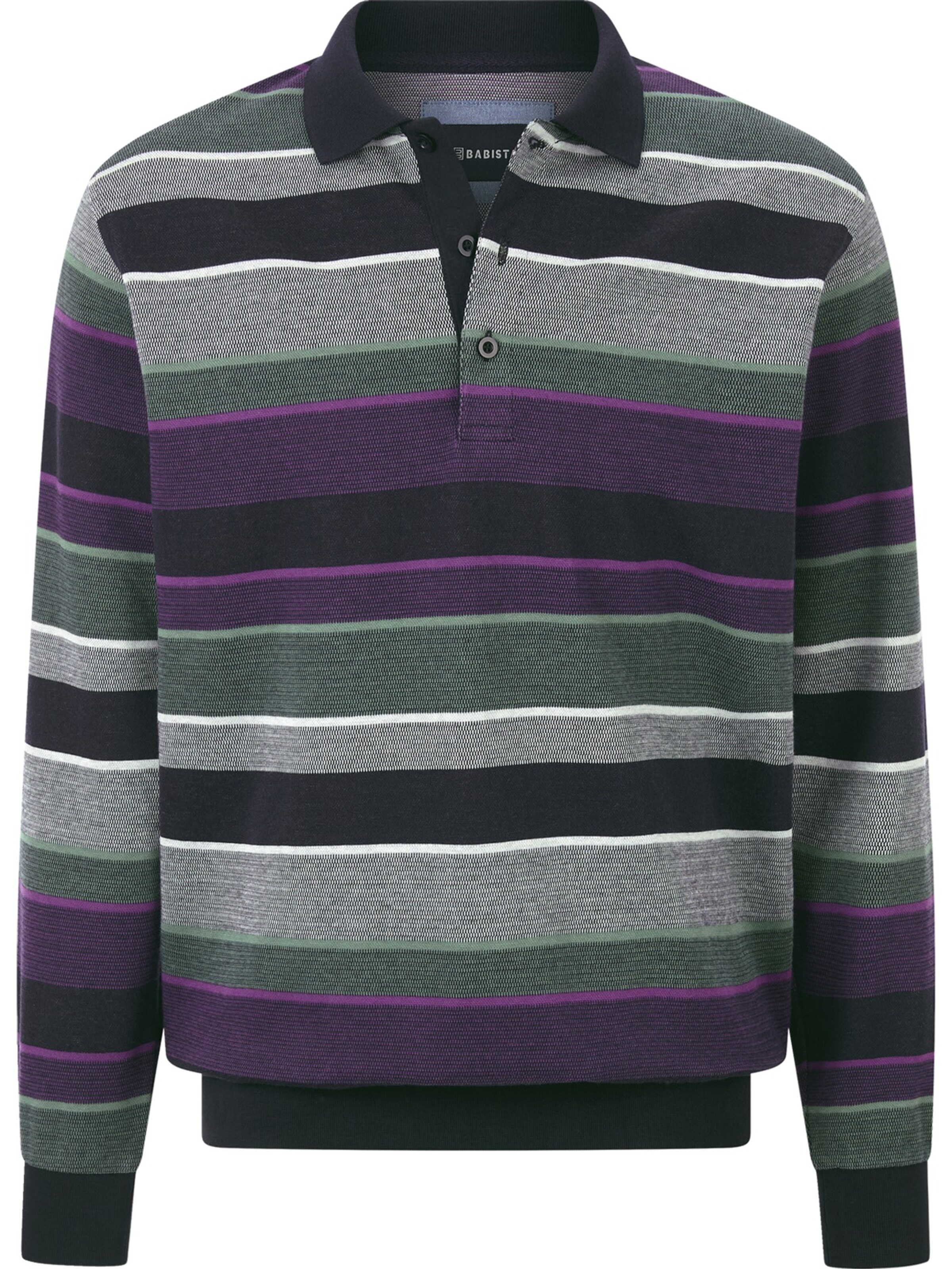 BABISTA Sweatshirt 'Alfobeni' in Lila: Vorderseite