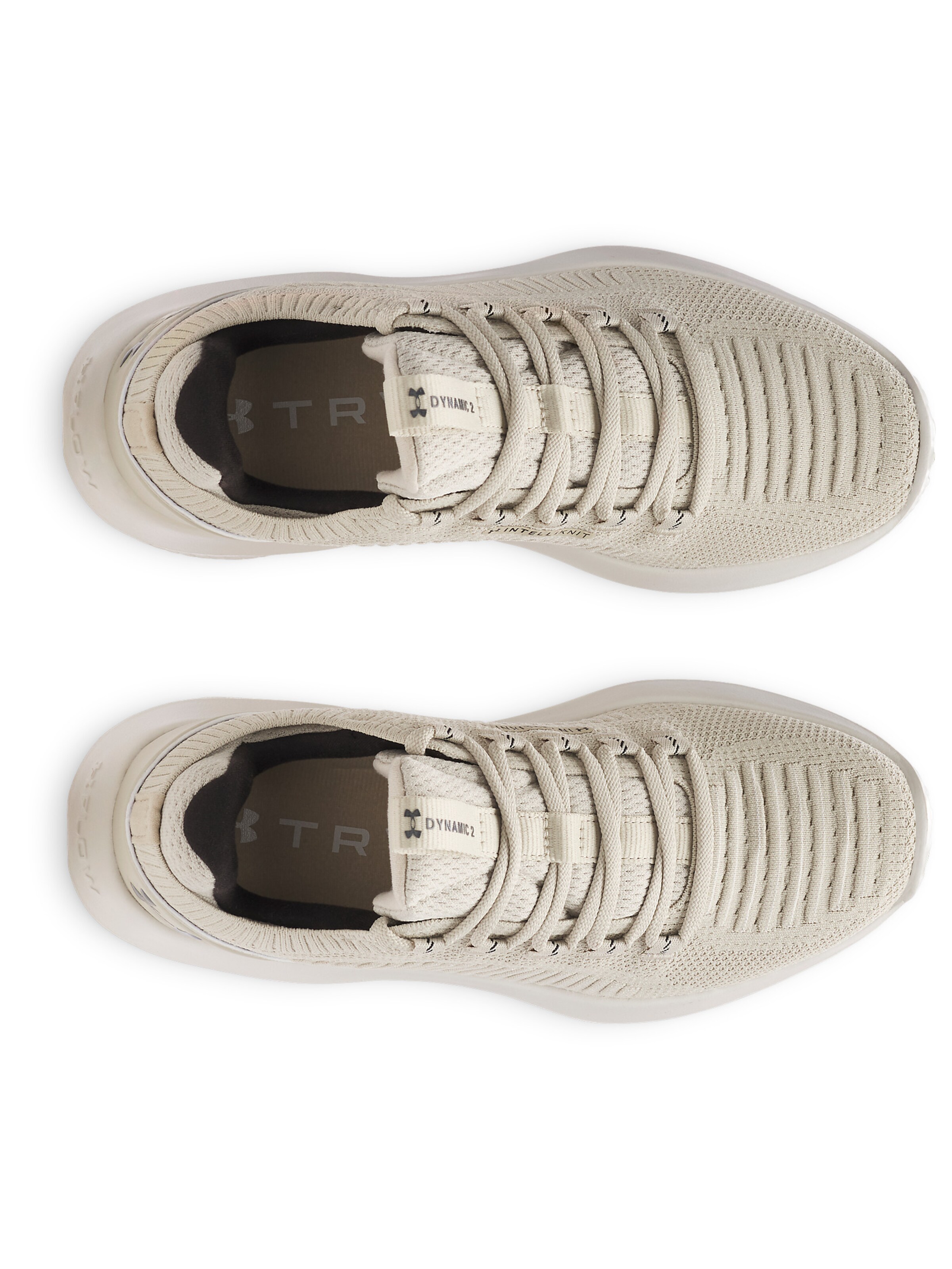 UNDER ARMOUR Athletic Shoes 'Dynamic 2' in Brown