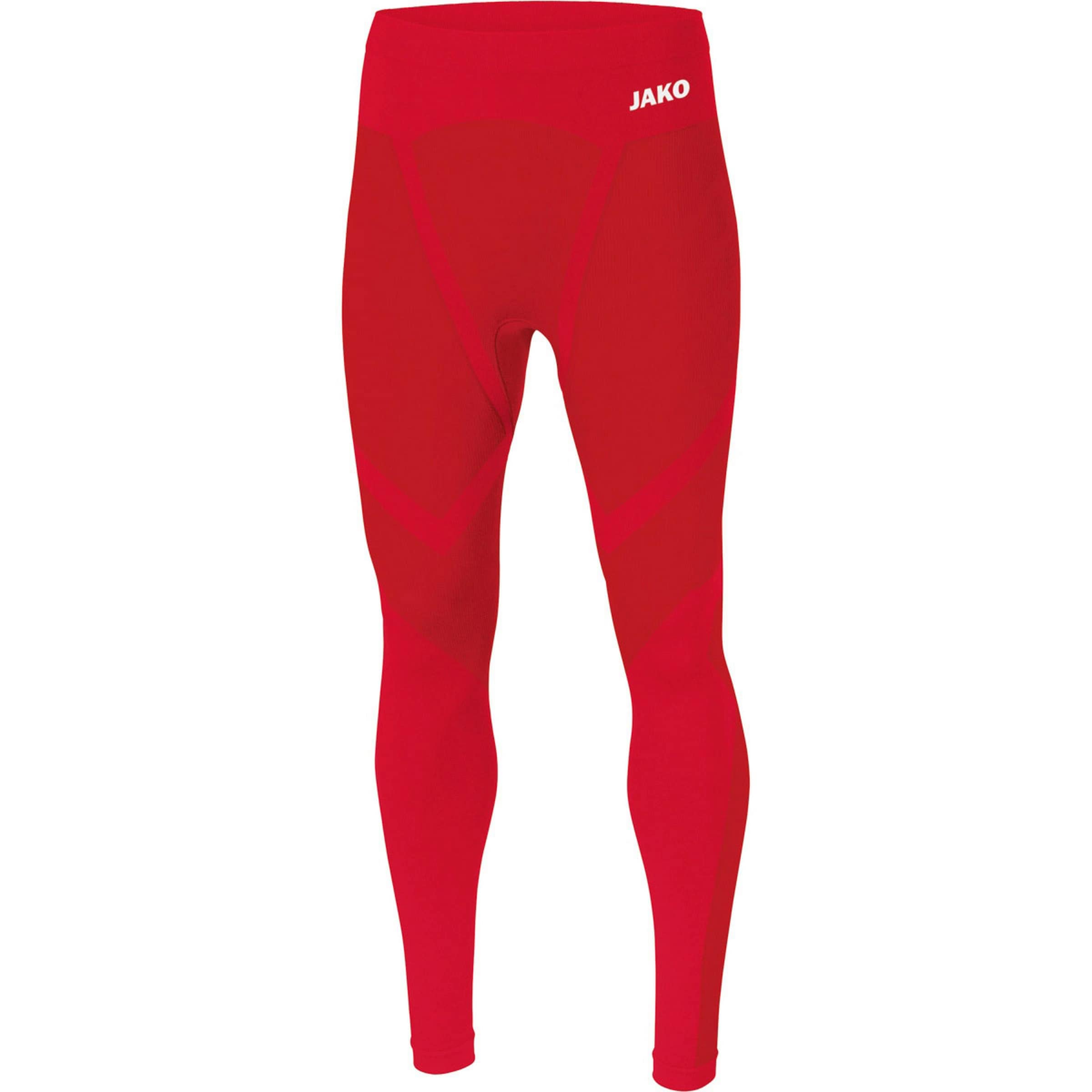 JAKO Skinny Sportunterhose 'Comfort 2.0' in Rot: Vorderseite