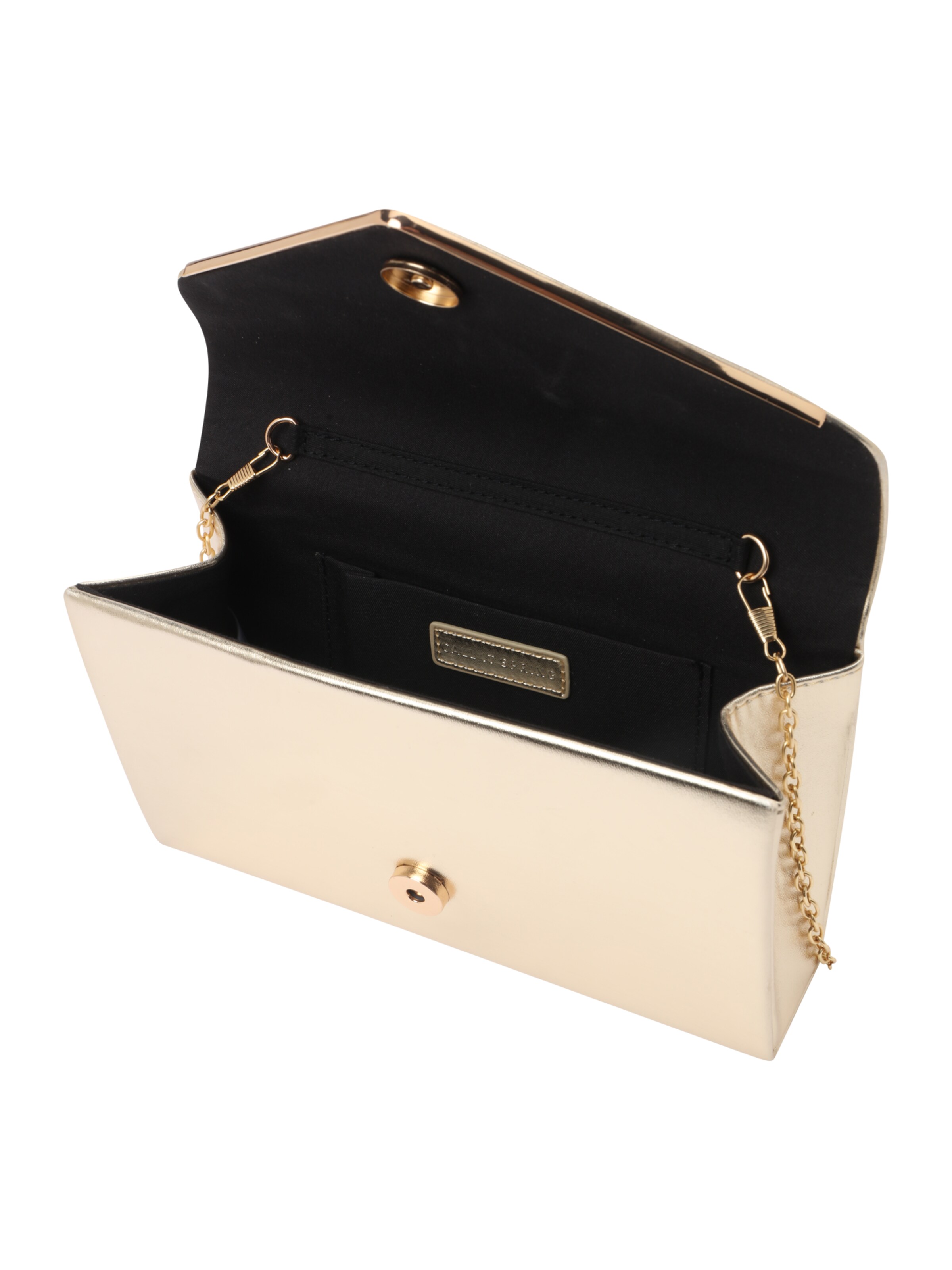 CALL IT SPRING Clutch 'QWEENBEE' in Beige