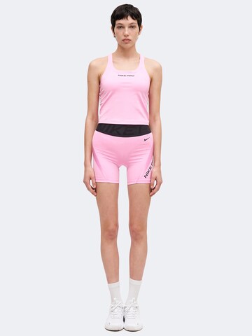 NIKESportski top - roza boja