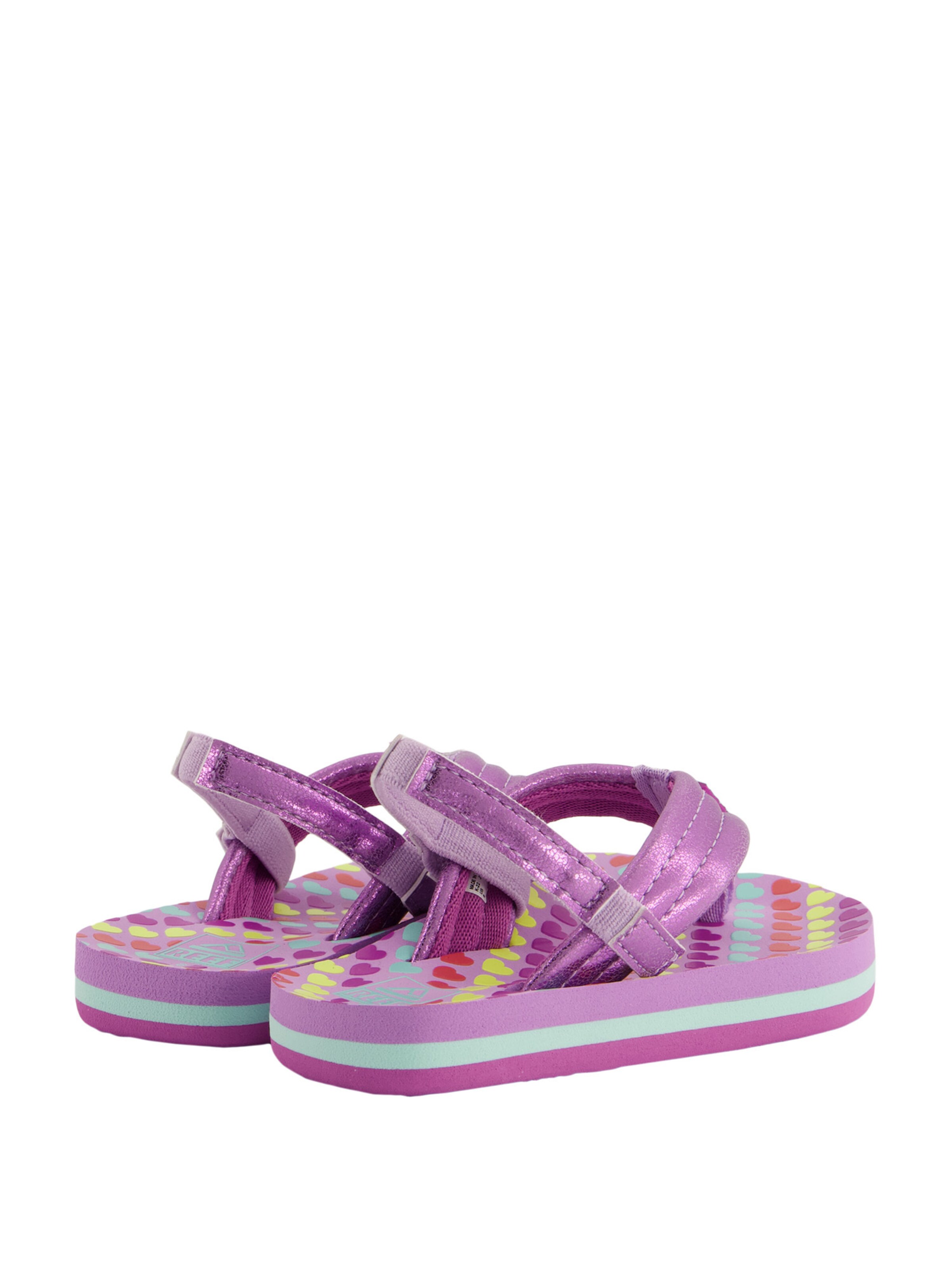 REEF Sandalen 'Little Ahi' in Lila