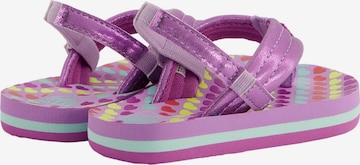 REEF Sandals 'Little Ahi' in Purple