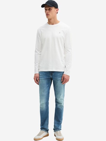 Marc O'Polo Shirt 'Eskil' in Wit