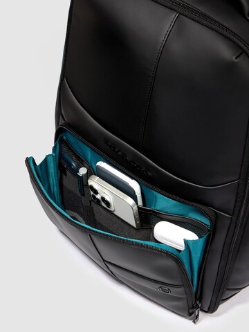 Piquadro Rucksack‌‌‌‌‌‌‌‌‌ in Schwarz