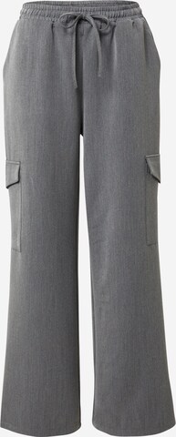 Wide Leg Pantalon cargo 'VEGNA' SISTERS POINT en gris : devant