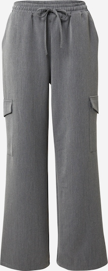 SISTERS POINT Pantalon cargo 'VEGNA' en gris chiné, Vue avec produit