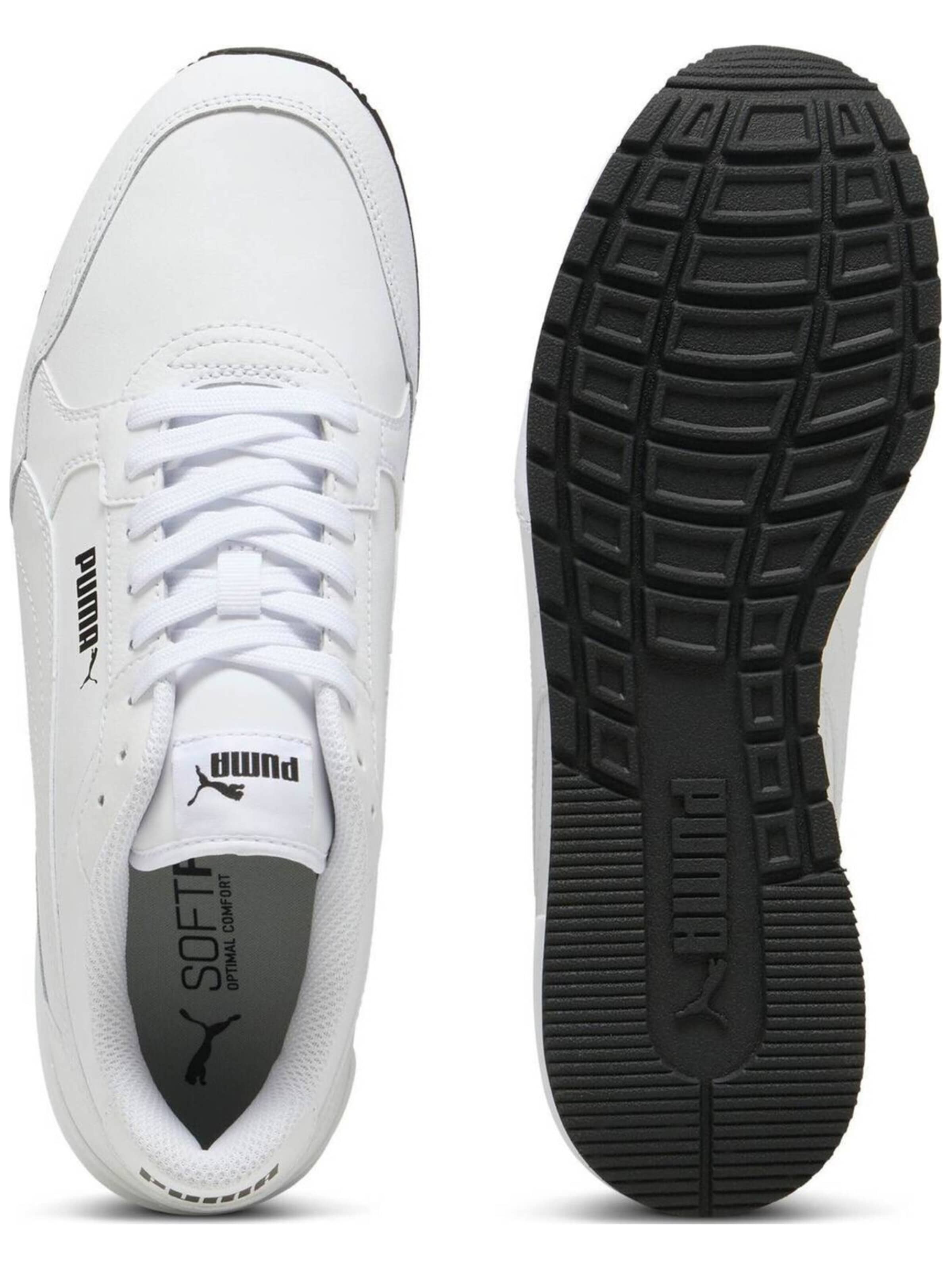 Scarpa sportiva 'Puma St Runner V4 L' di PUMA in bianco