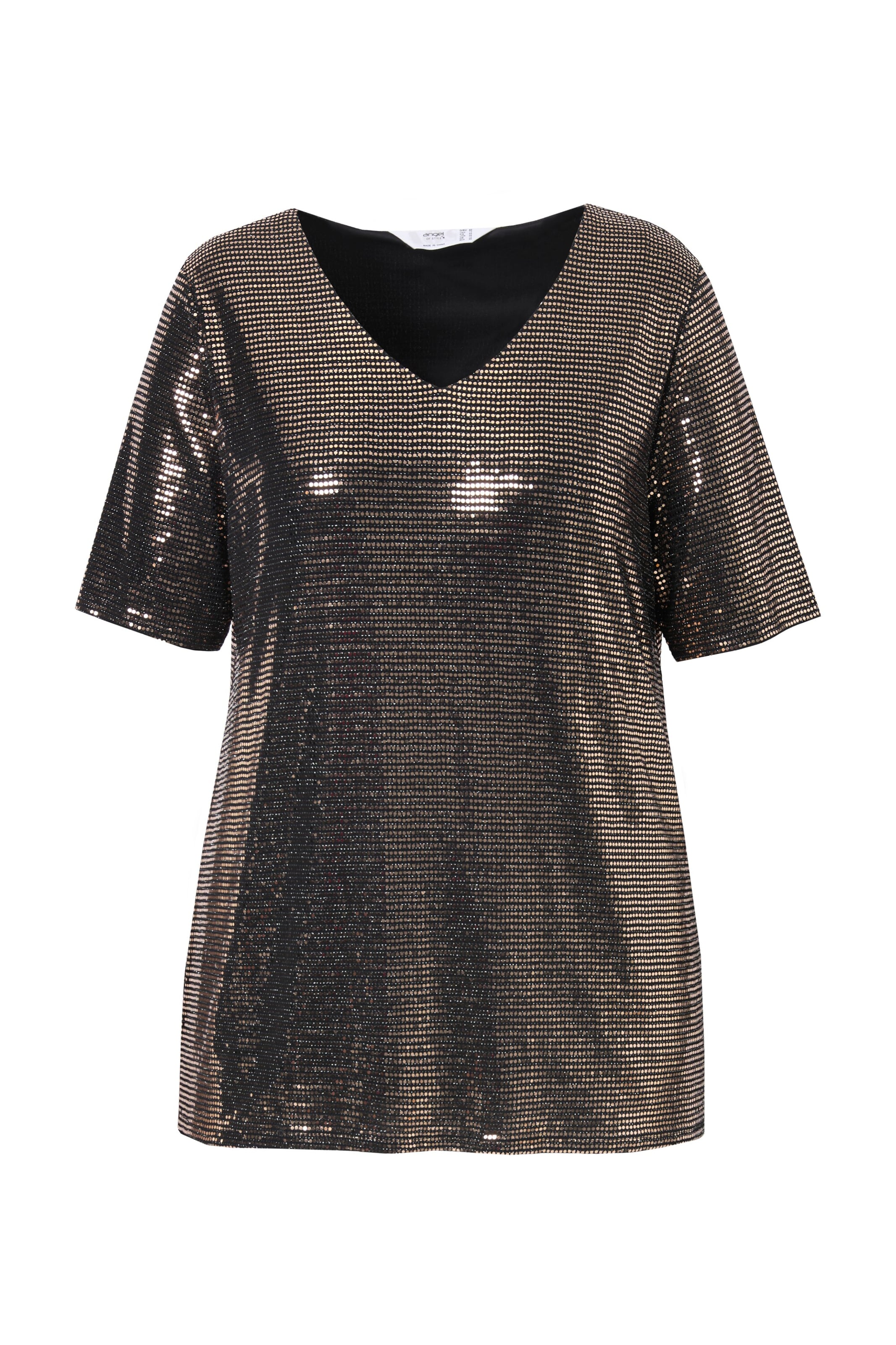 Angel of Style Shirt in Bronze: front