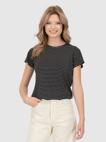 Alife and Kickin Shirt 'MalisaAK' in Black: front