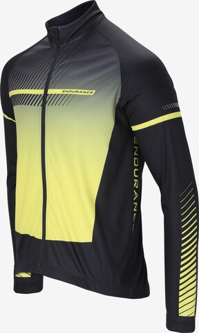 ENDURANCE Sportsweatshirt in Gelb