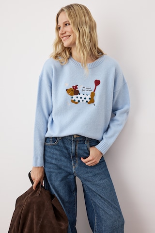 Trendyol - Jersey en azul: frente